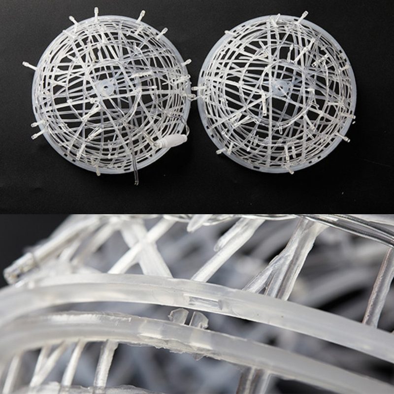 Solar Christmas Ball Lights fo - Outdoor Lighting On Trees recension och pris