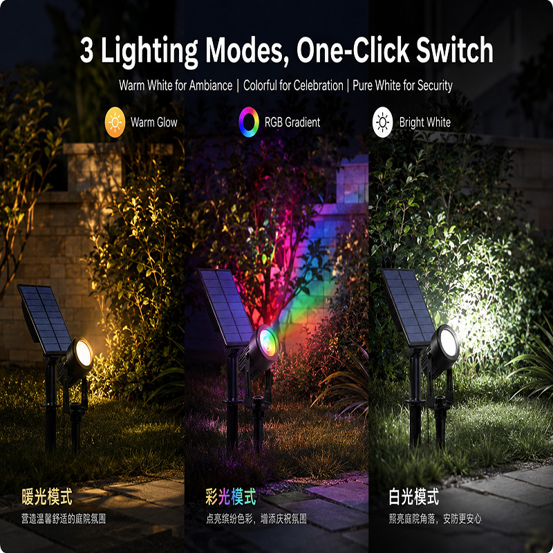 Auto On Off Solar LED Ground S - Outdoor Lighting On Trees recension och pris