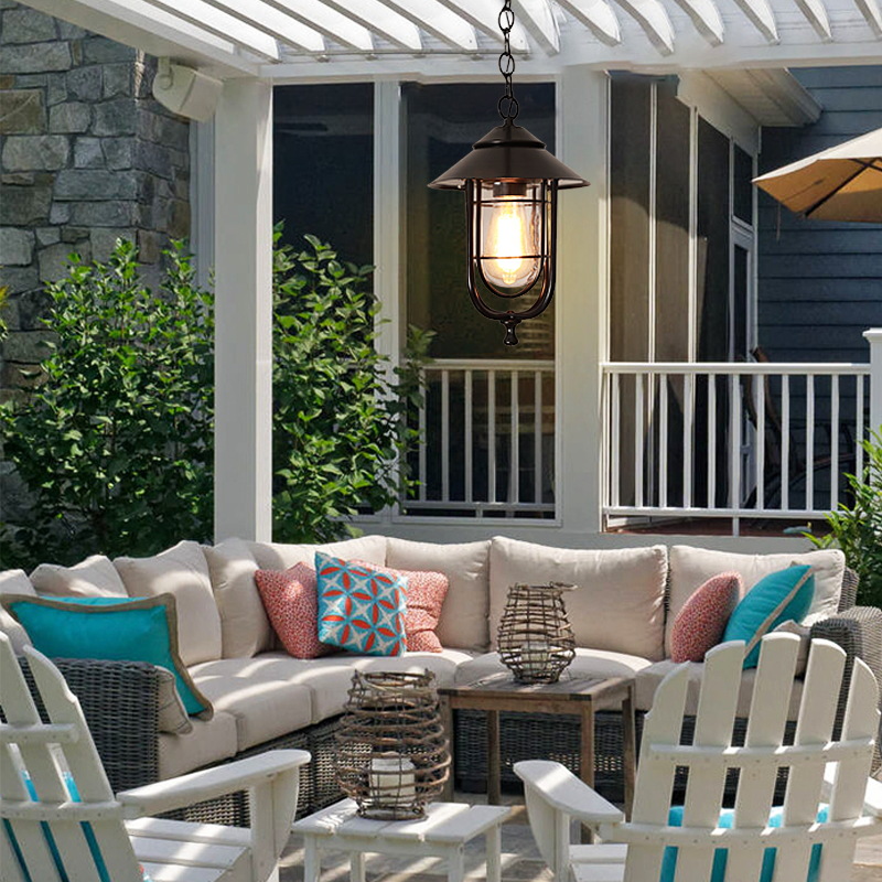 Outdoor Chandeliers Vintage Lo - Outdoor Lighting On Fence recension och pris