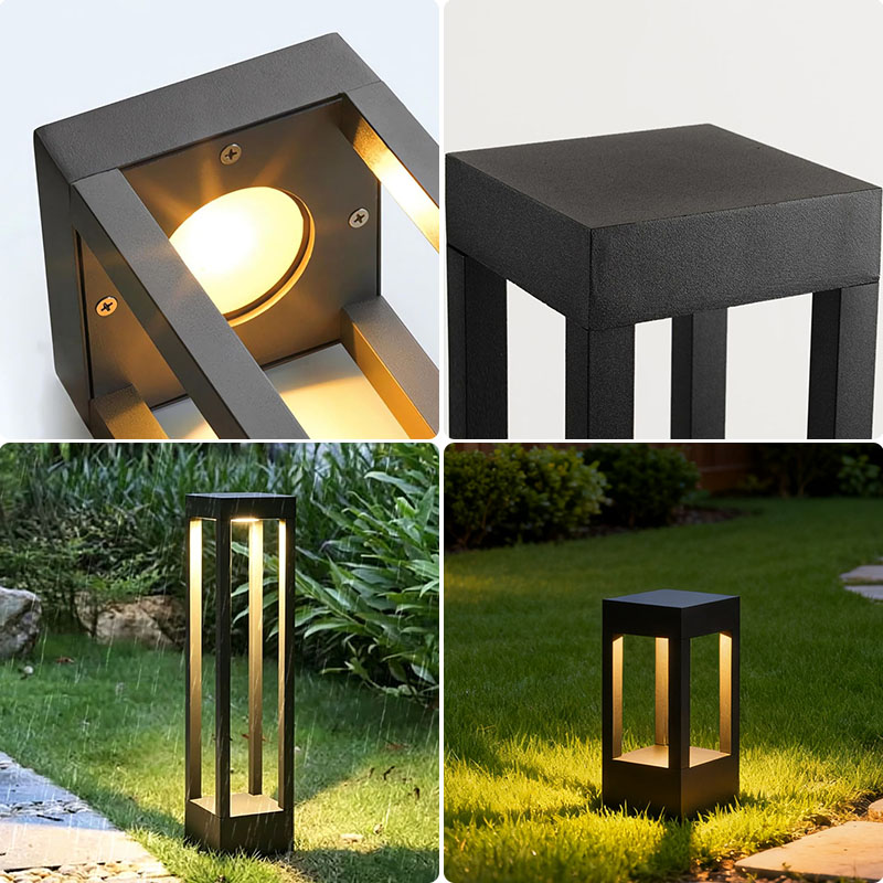 Outdoor light IP65 Waterproof  - Outdoor Yard Lighting Fixtures recension och pris
