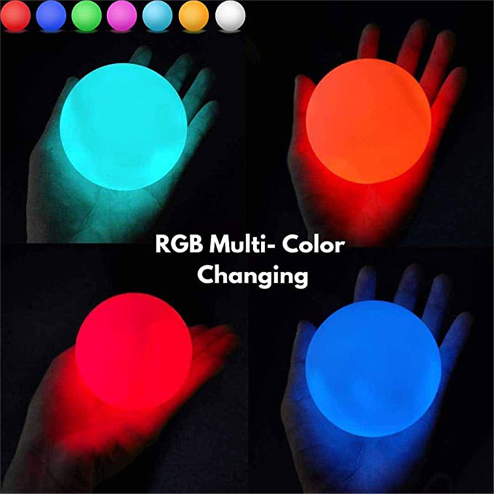 2pcs 1pc RGB Floating Pool Lig - Pond Light Submersible recension och pris