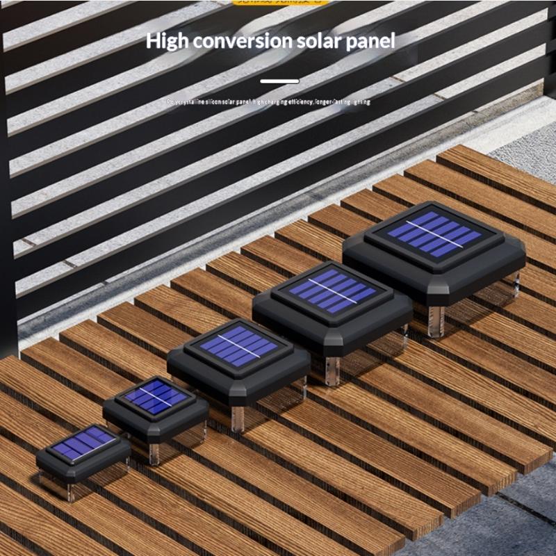 Solar LED Post Cap Light for O - Outdoor Lighting On Fence recension och pris