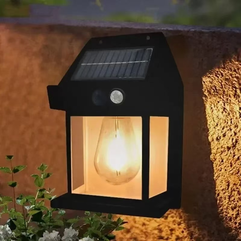 Powerful Outdoor Solar LED Str - Outdoor Yard Lighting Fixtures recension och pris
