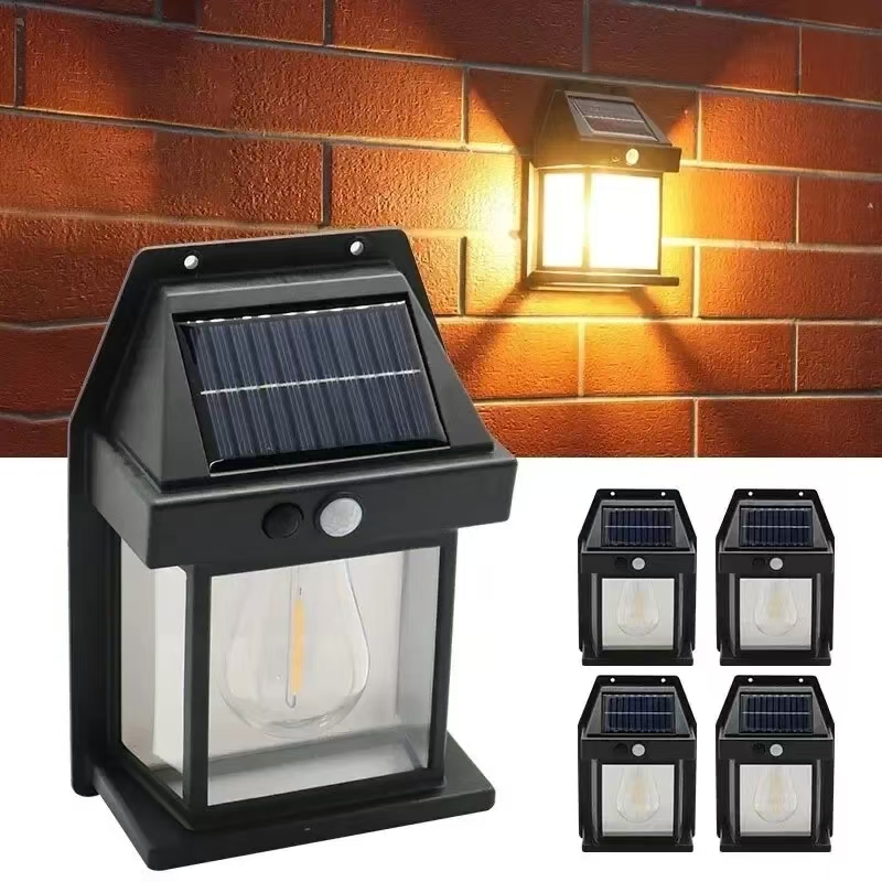 Powerful Outdoor Solar LED Str - Outdoor Yard Lighting Fixtures recension och pris