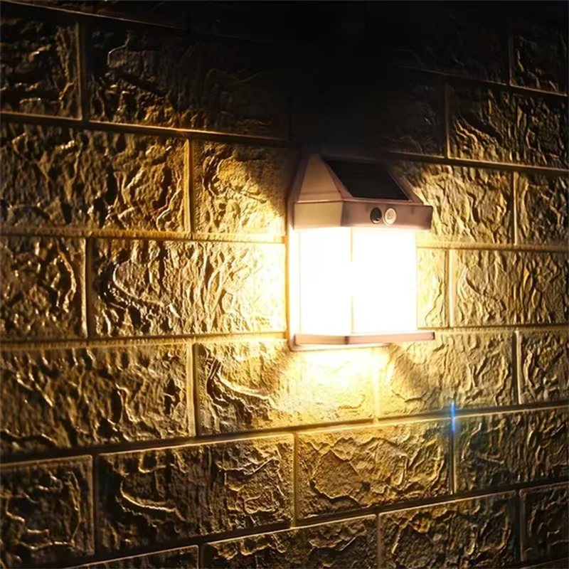 Powerful Outdoor Solar LED Str - Outdoor Yard Lighting Fixtures recension och pris