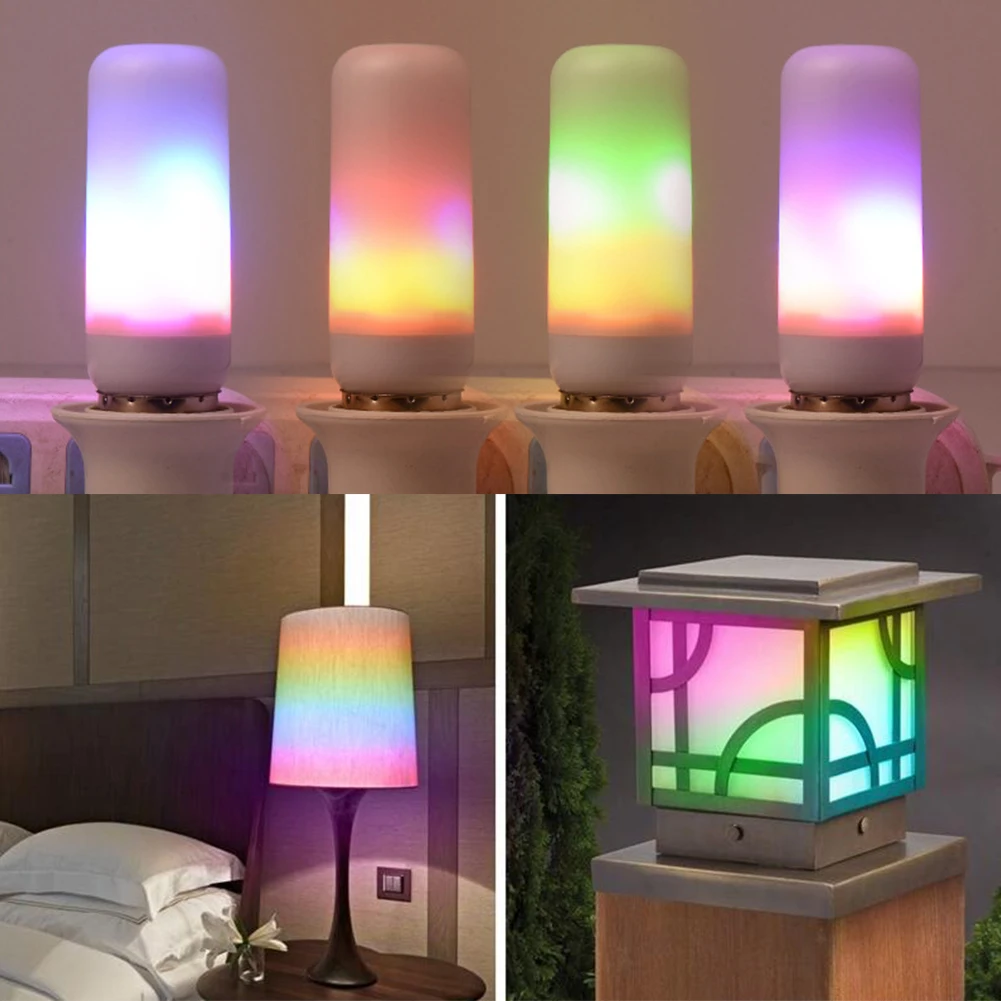 LED Flicker Flame Light Bulb S - Xmas Outdoor Lighting Decorations recension och pris