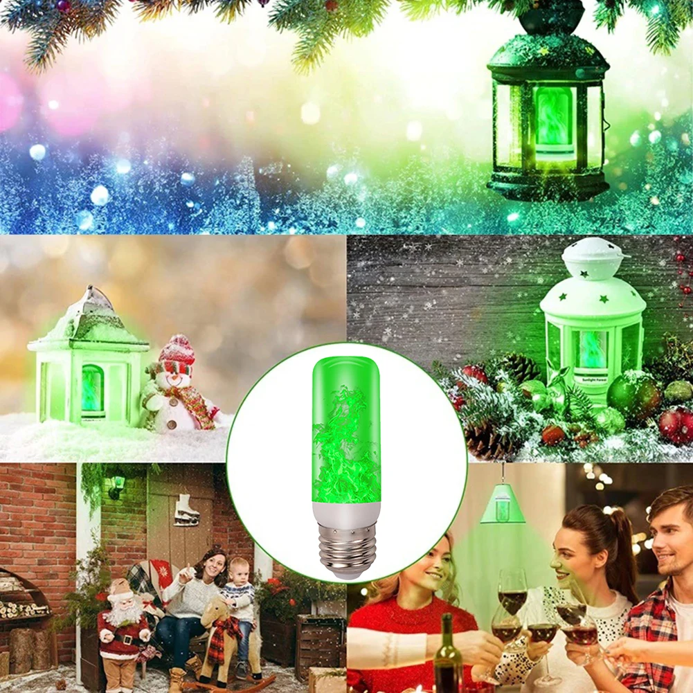 LED Flicker Flame Light Bulb S - Xmas Outdoor Lighting Decorations recension och pris