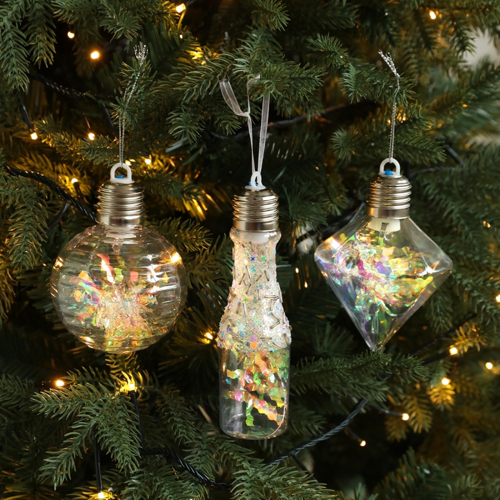 Christmas Decoration 2025 Ball - Outdoor Lighting On Trees recension och pris