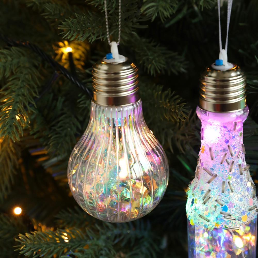 Christmas Decoration 2025 Ball - Outdoor Lighting On Trees recension och pris