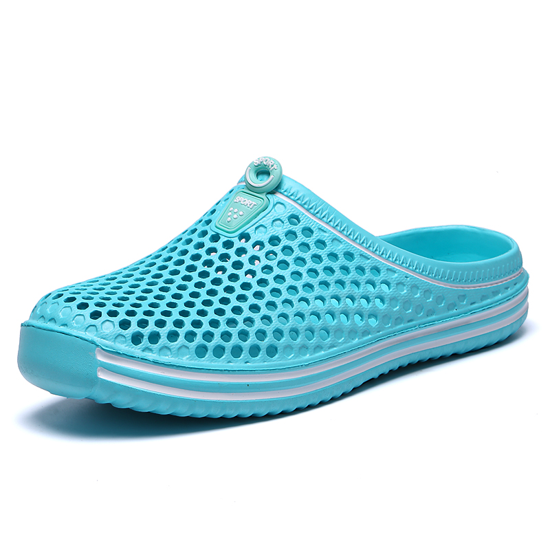 Summer Men Solid Color Sandals - Outdoor Lighting For Your Home recension och pris