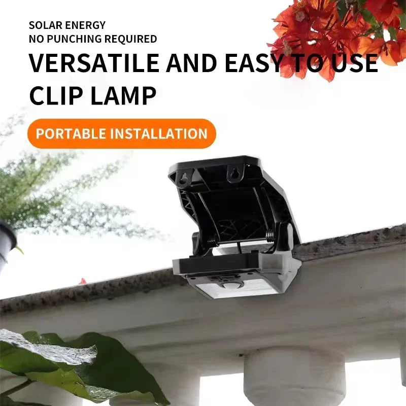NEW 2/1Pcs Clip On Solar Light - Outdoor Lighting On Fence recension och pris