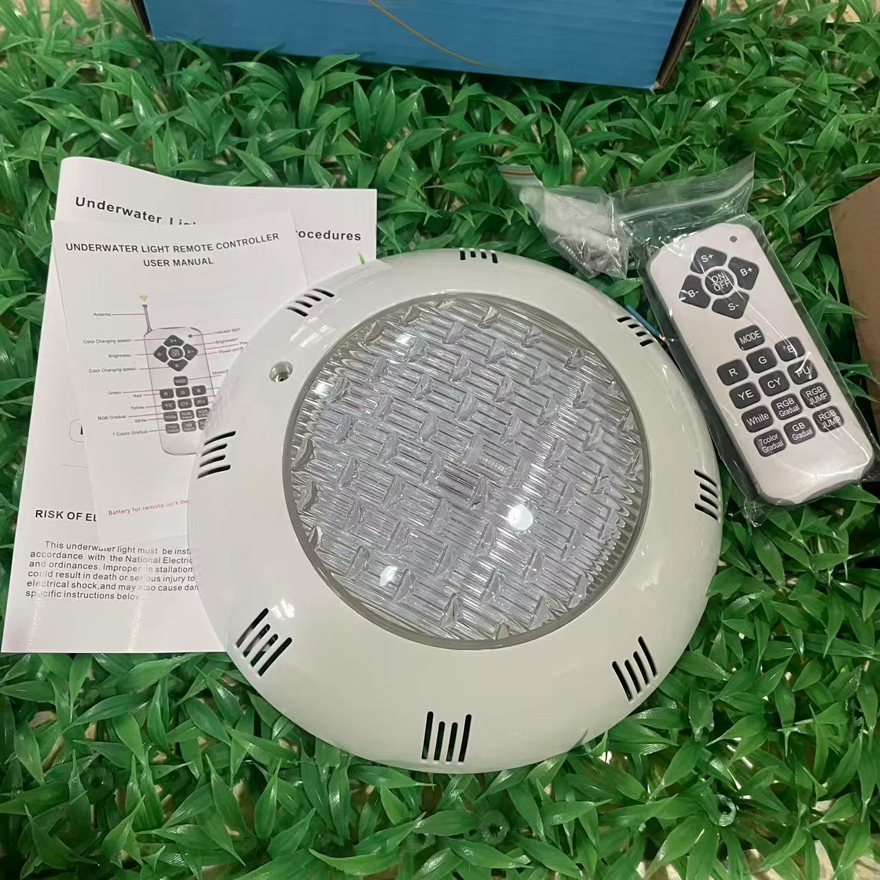 LED Swimming Pool Lights RGB A - Pond Light Submersible recension och pris
