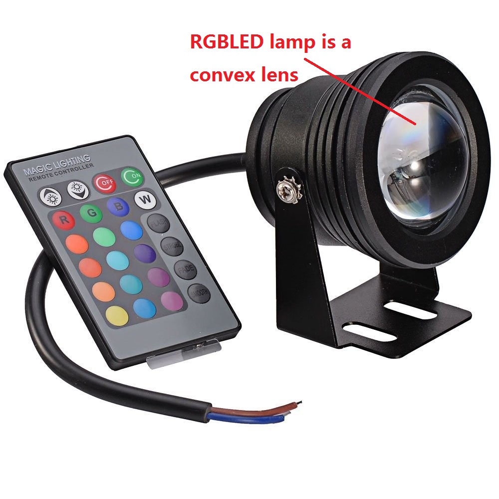 2025 new 16 Colors 10W RGB 12V - Pond Light Submersible recension och pris