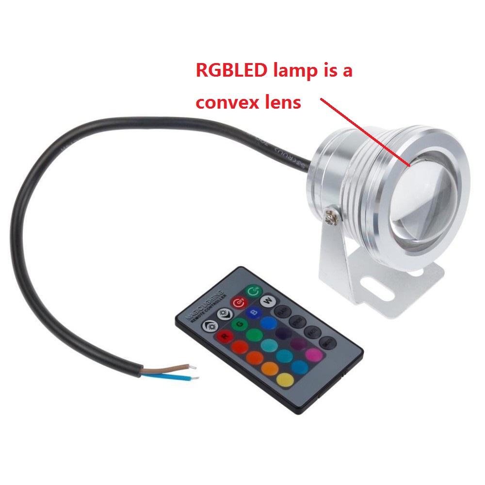 2025 new 16 Colors 10W RGB 12V - Pond Light Submersible recension och pris
