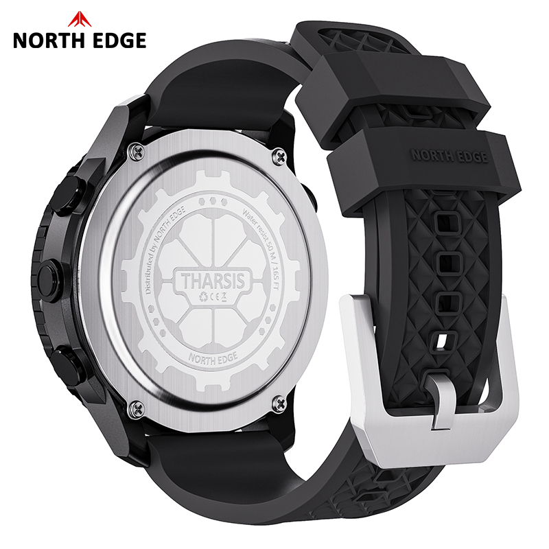 NORTH EDGE THARSIS Men Carbon  - Outdoor Lighting Timer recension och pris
