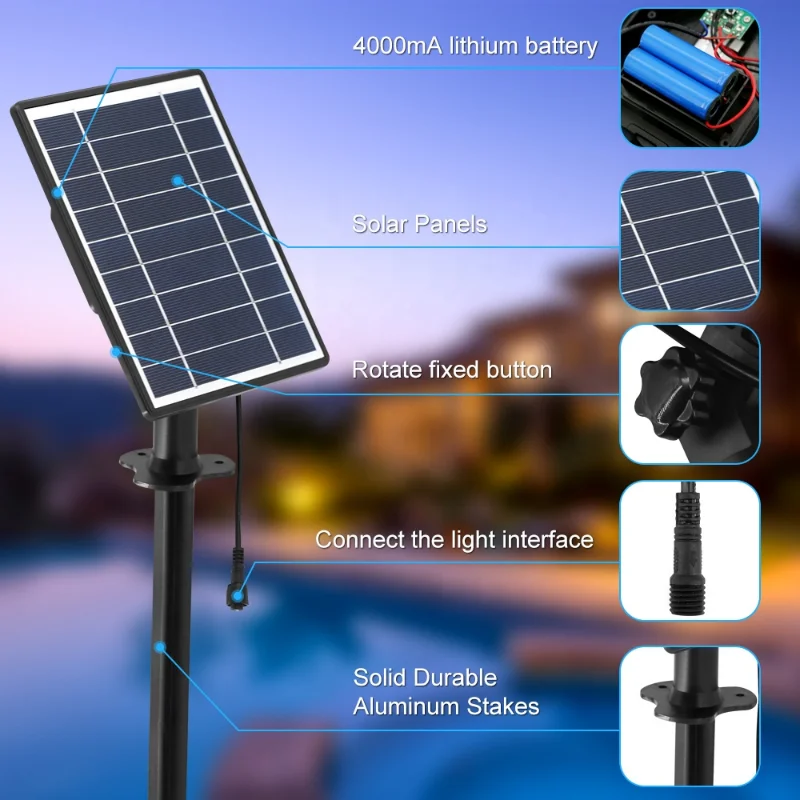 Solar hug Tree Light IP65 Wate - Outdoor Lighting On Trees recension och pris