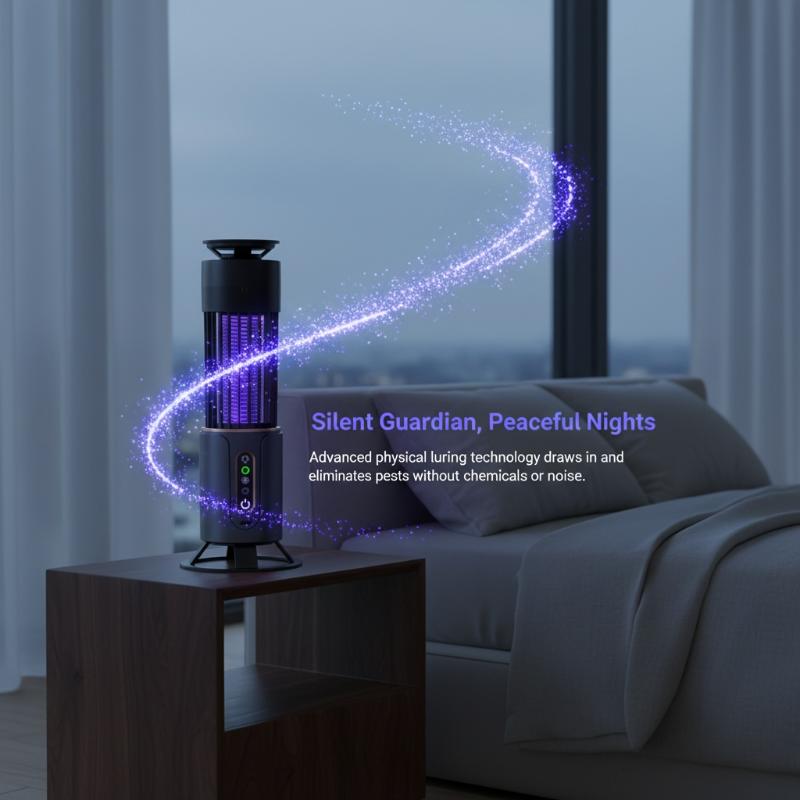 @*2-in-1 Electric Mosquito Zap - Outdoor Lighting On Fence recension och pris