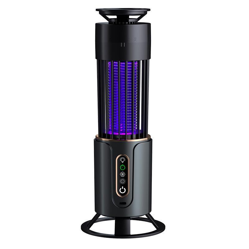 @*2-in-1 Electric Mosquito Zap - Outdoor Lighting On Fence recension och pris