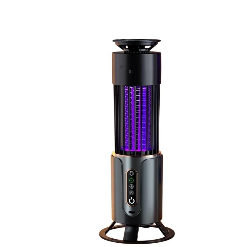 @*2-in-1 Electric Mosquito Zap - Outdoor Lighting On Fence recension och pris