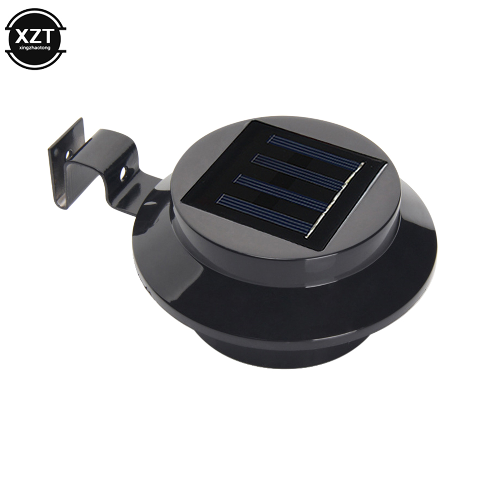 3 LED Solar Spot Garden Round  - Outdoor Lighting On Fence recension och pris