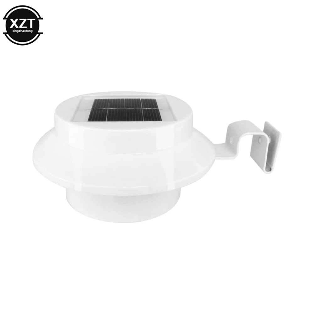 3 LED Solar Spot Garden Round  - Outdoor Lighting On Fence recension och pris