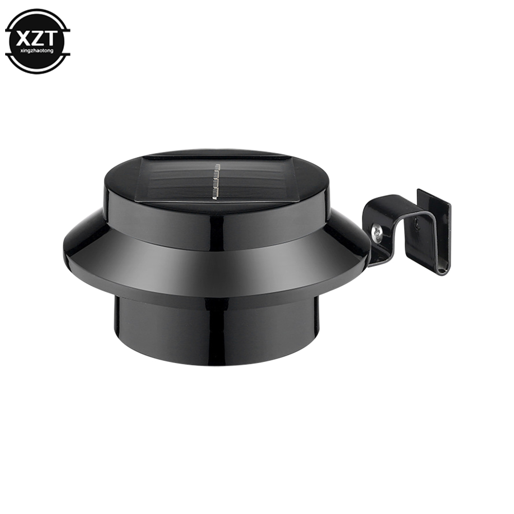 3 LED Solar Spot Garden Round  - Outdoor Lighting On Fence recension och pris