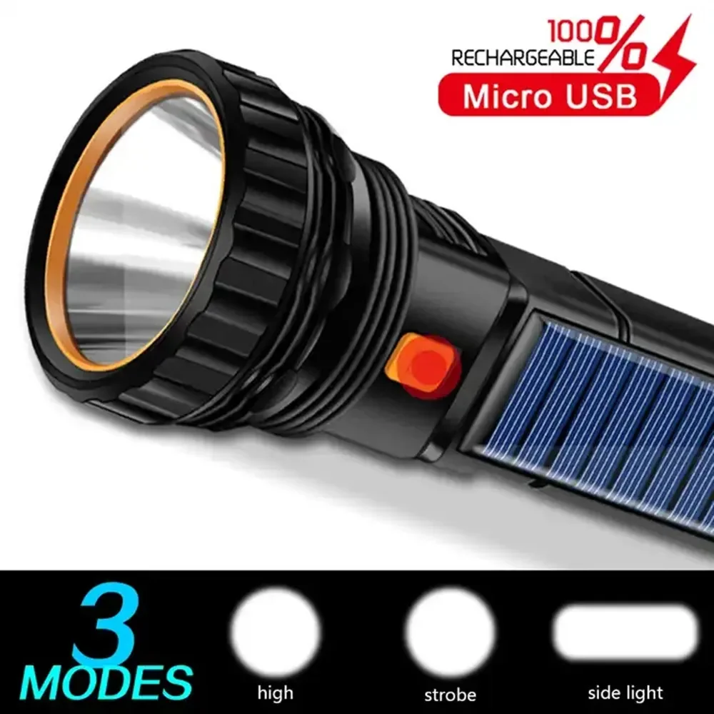 1PC Multi-function Solar LED F - Outdoor Lighting Black recension och pris