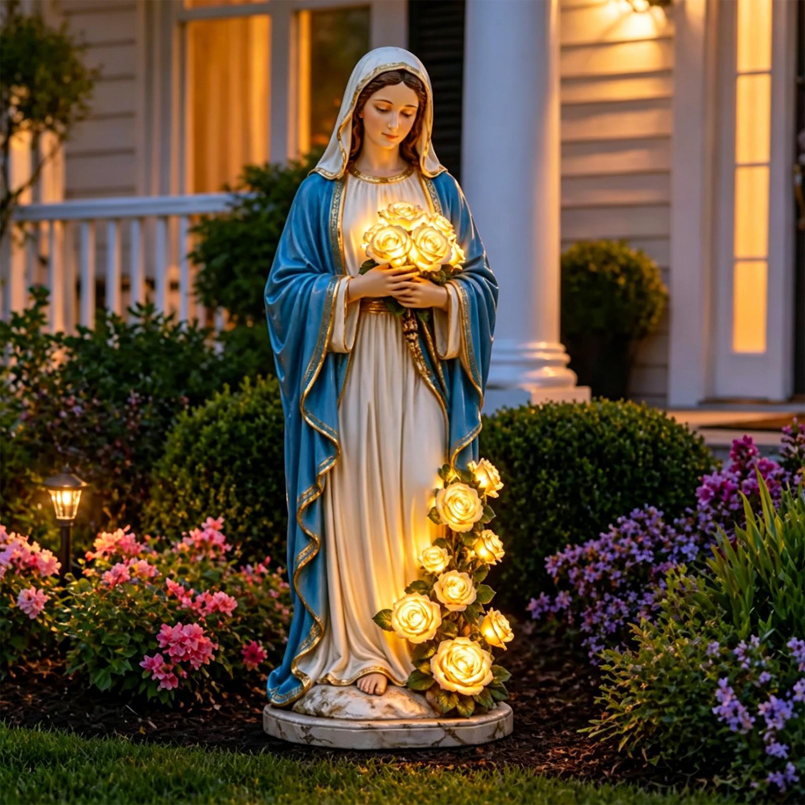 Resin Waterproof Decorative Li - Outdoor Lighting On Fence recension och pris