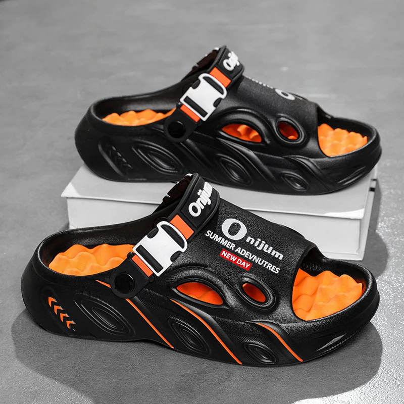 Summer Men's Massage Slippers  - Outdoor Lighting For Your Home recension och pris