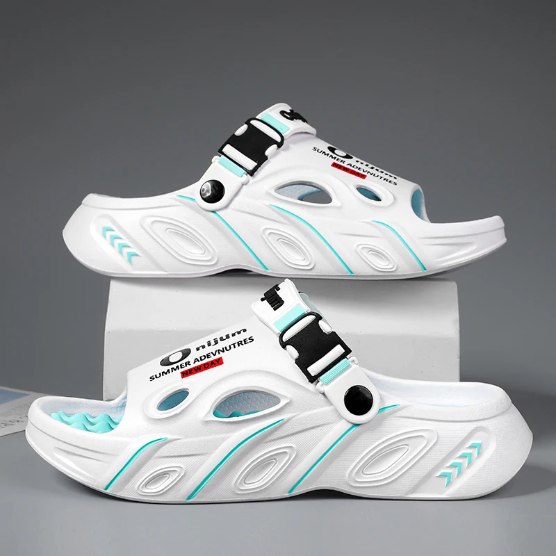 Summer Men's Massage Slippers  - Outdoor Lighting For Your Home recension och pris