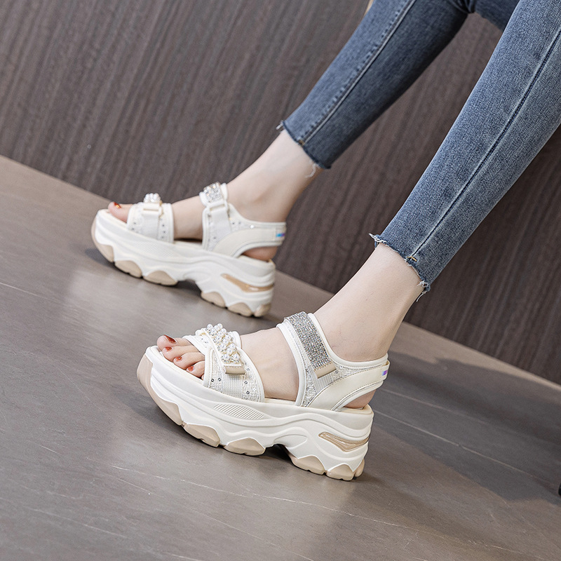 Women Crystal Diamond Sandals  - Outdoor Lighting Hooks recension och pris