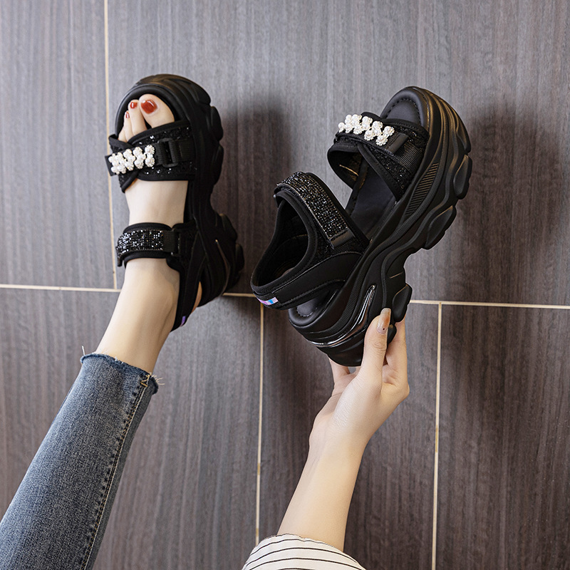 Women Crystal Diamond Sandals  - Outdoor Lighting Hooks recension och pris