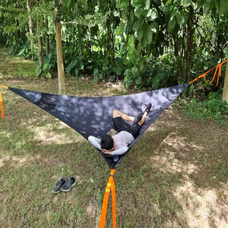 Outdoor Camping Triangular Ham - Outdoor Lighting On Trees recension och pris