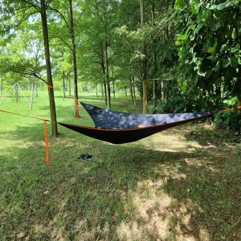 Outdoor Camping Triangular Ham - Outdoor Lighting On Trees recension och pris