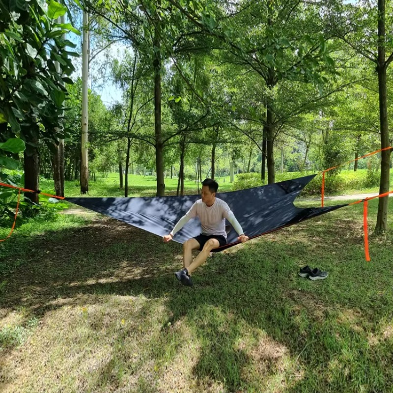 Outdoor Camping Triangular Ham - Outdoor Lighting On Trees recension och pris