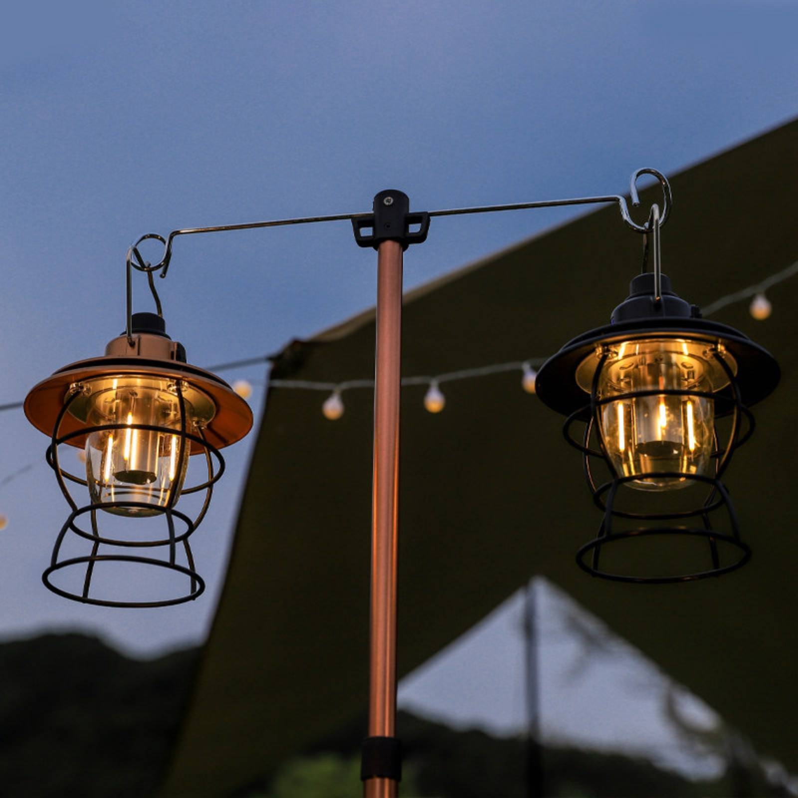 Tripod Stand with Hooks Portab - Outdoor Lighting Hooks recension och pris