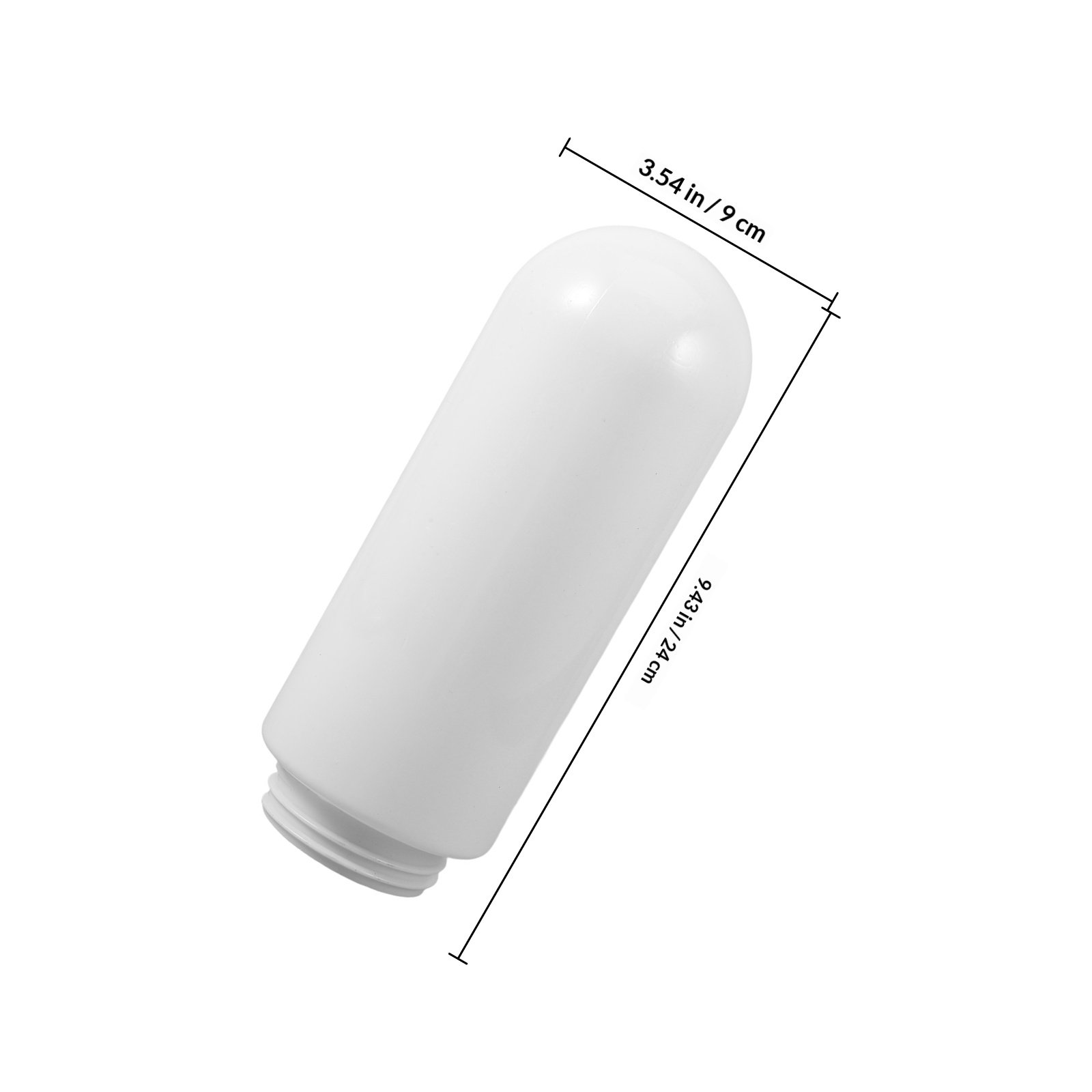 Acrylic Outdoor Lamp Shade Wat - Outdoor Yard Lighting Fixtures recension och pris