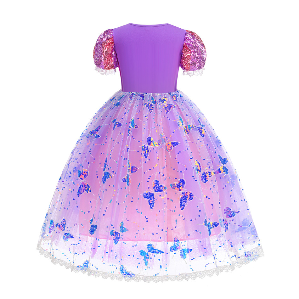 Girl Rapunzel Dress LED Light  - Outdoor Lighting Halloween recension och pris