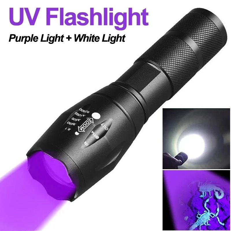C2 USB Rechargeable Flashlight - Outdoor Lighting Black recension och pris
